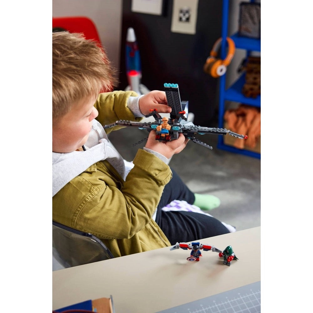 Lego Marvel Avengers Doomsday Quinjet