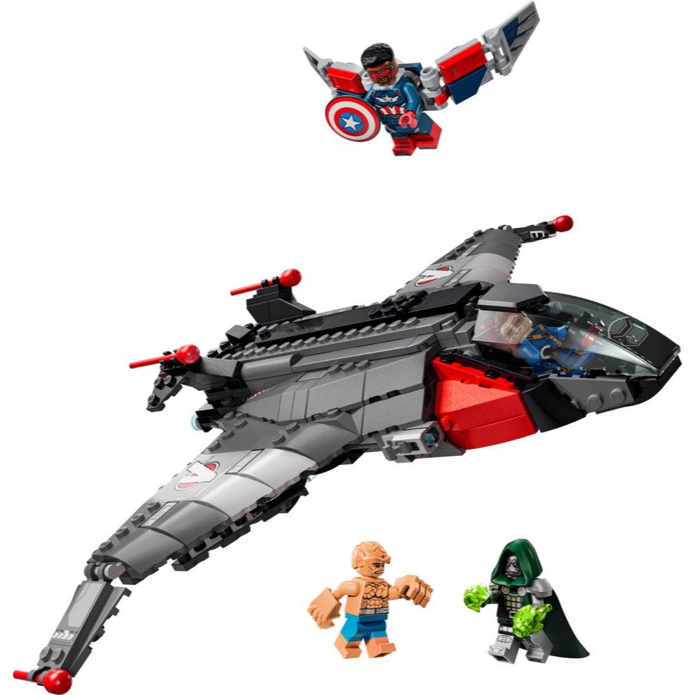 Lego Marvel Avengers Doomsday Quinjet