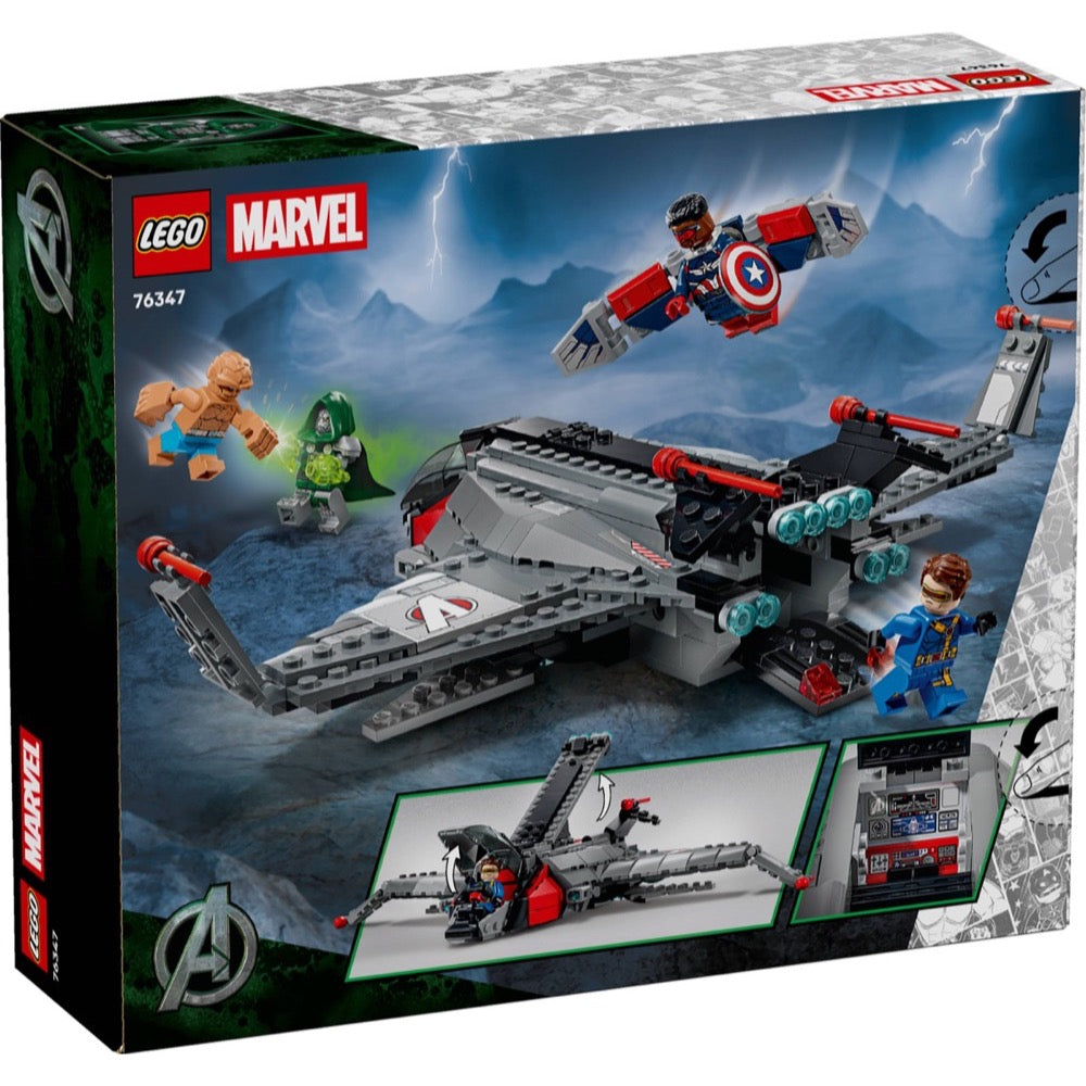 Lego Marvel Avengers Doomsday Quinjet