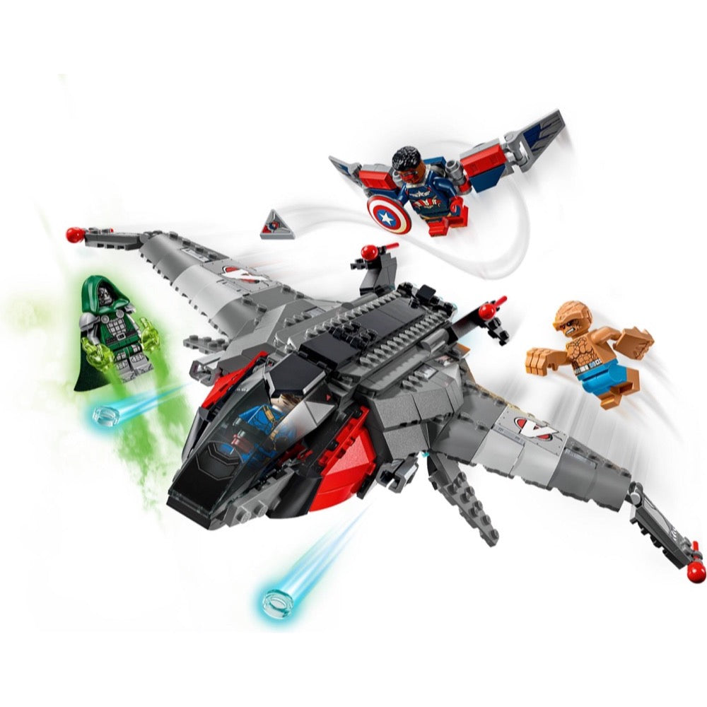 Lego Marvel Avengers Doomsday Quinjet