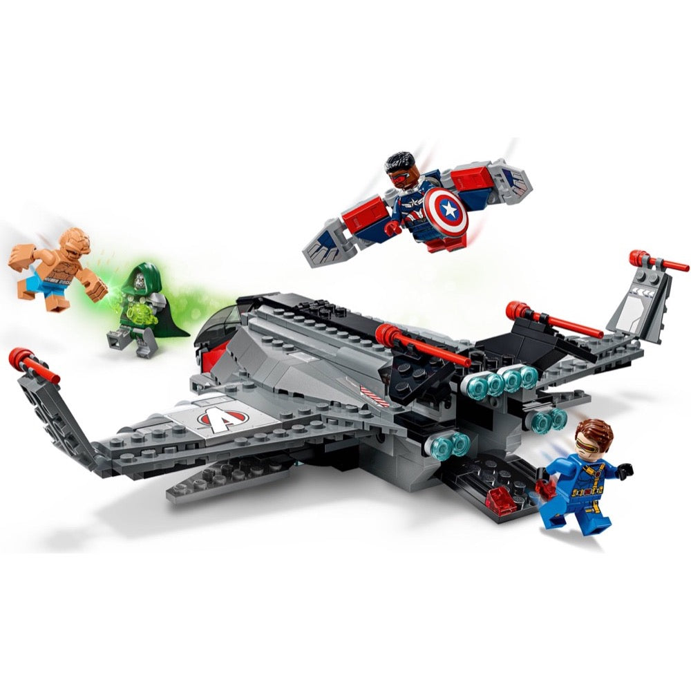Lego Marvel Avengers Doomsday Quinjet