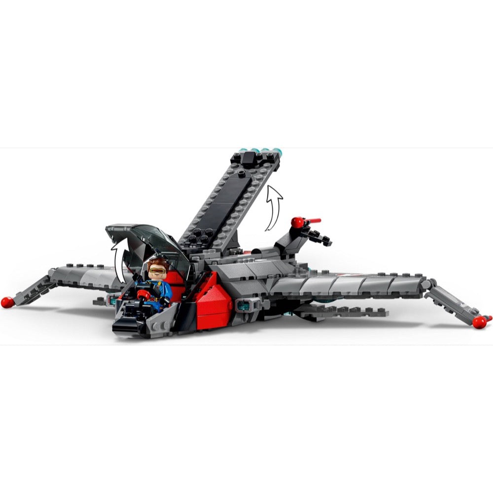 Lego Marvel Avengers Doomsday Quinjet