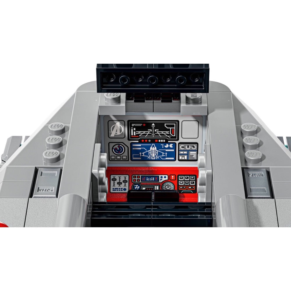 Lego Marvel Avengers Doomsday Quinjet