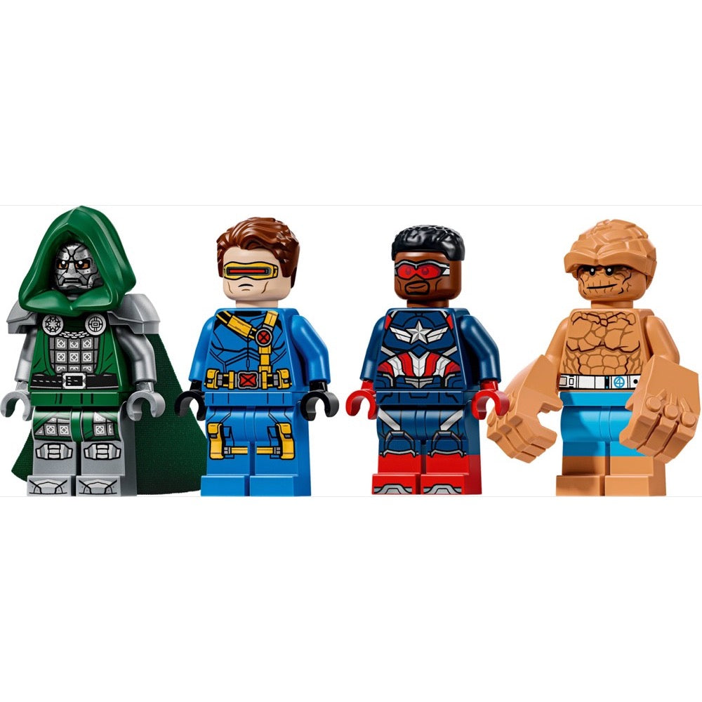 Lego Marvel Avengers Doomsday Quinjet