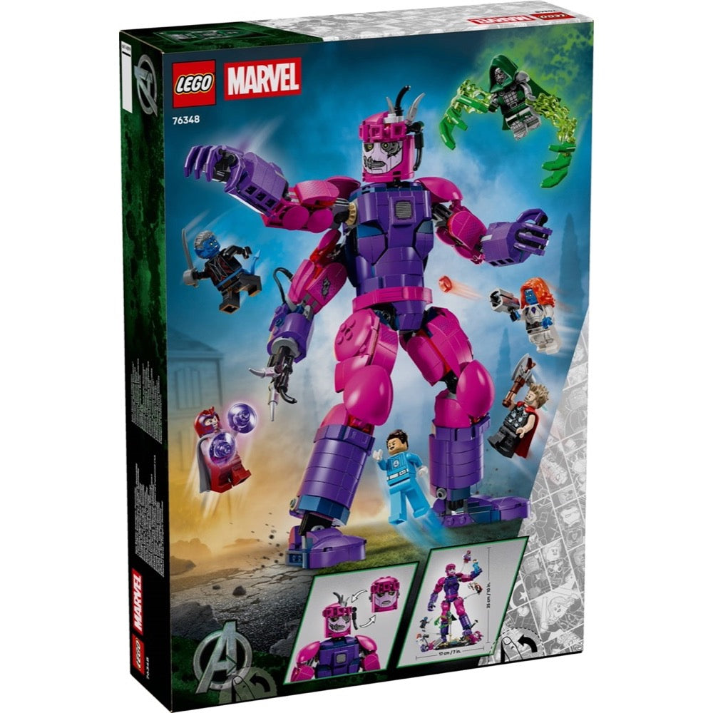 Lego Marvel Epic Battle Avengers Doomsday