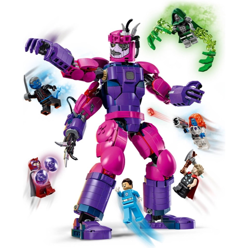 Lego Marvel Epic Battle Avengers Doomsday