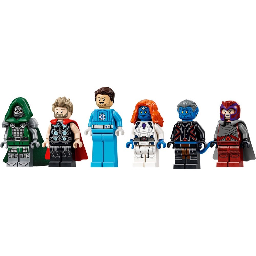 Lego Marvel Epic Battle Avengers Doomsday