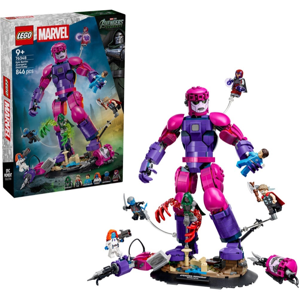 Lego Marvel Epic Battle Avengers Doomsday