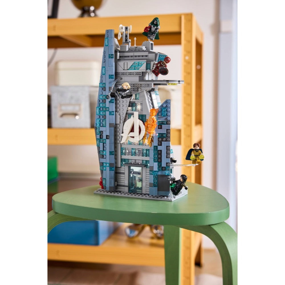 Lego Marvel Avengers Doomsday New Avengers Tower