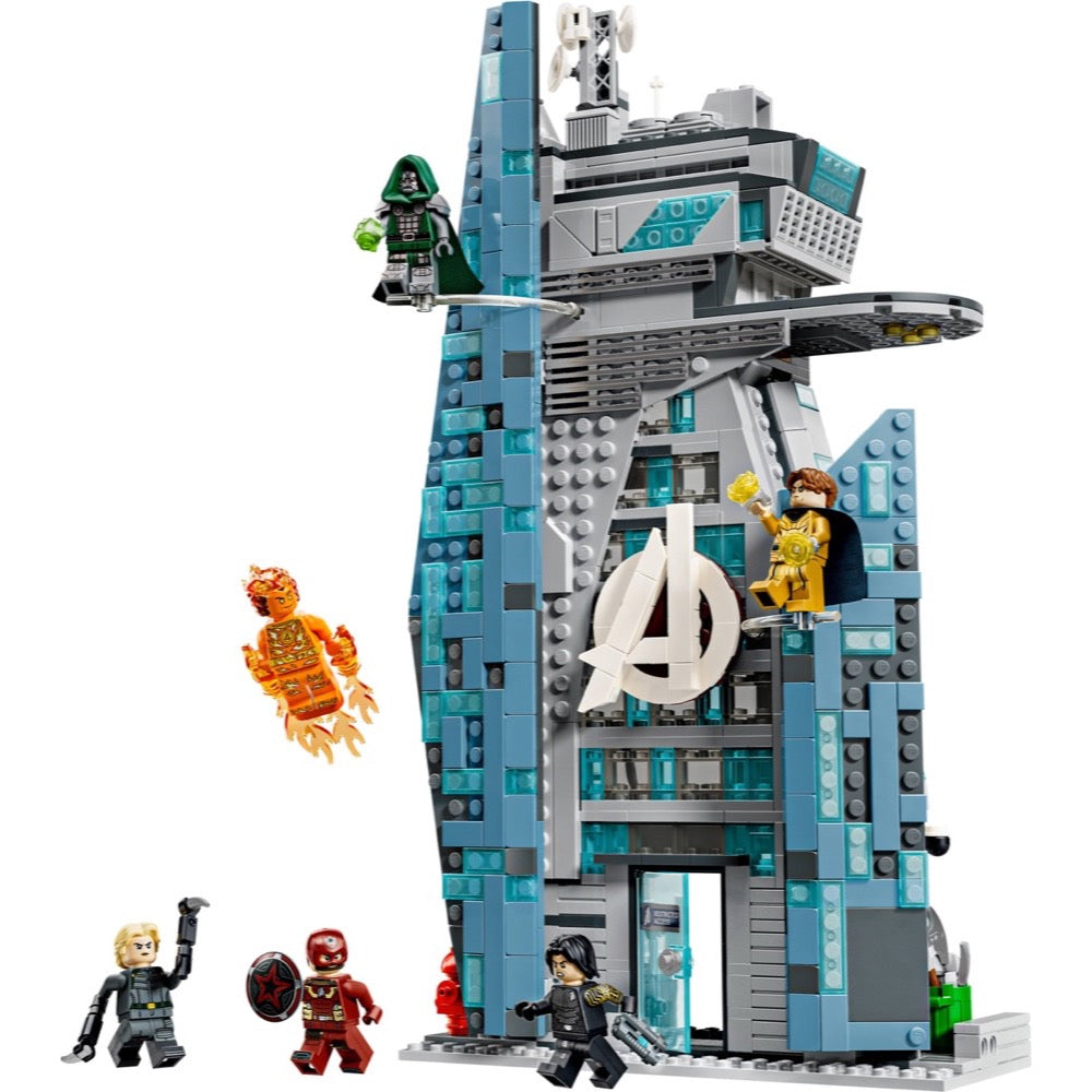 Lego Marvel Avengers Doomsday New Avengers Tower