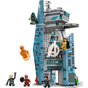 Lego Marvel Avengers Doomsday New Avengers Tower