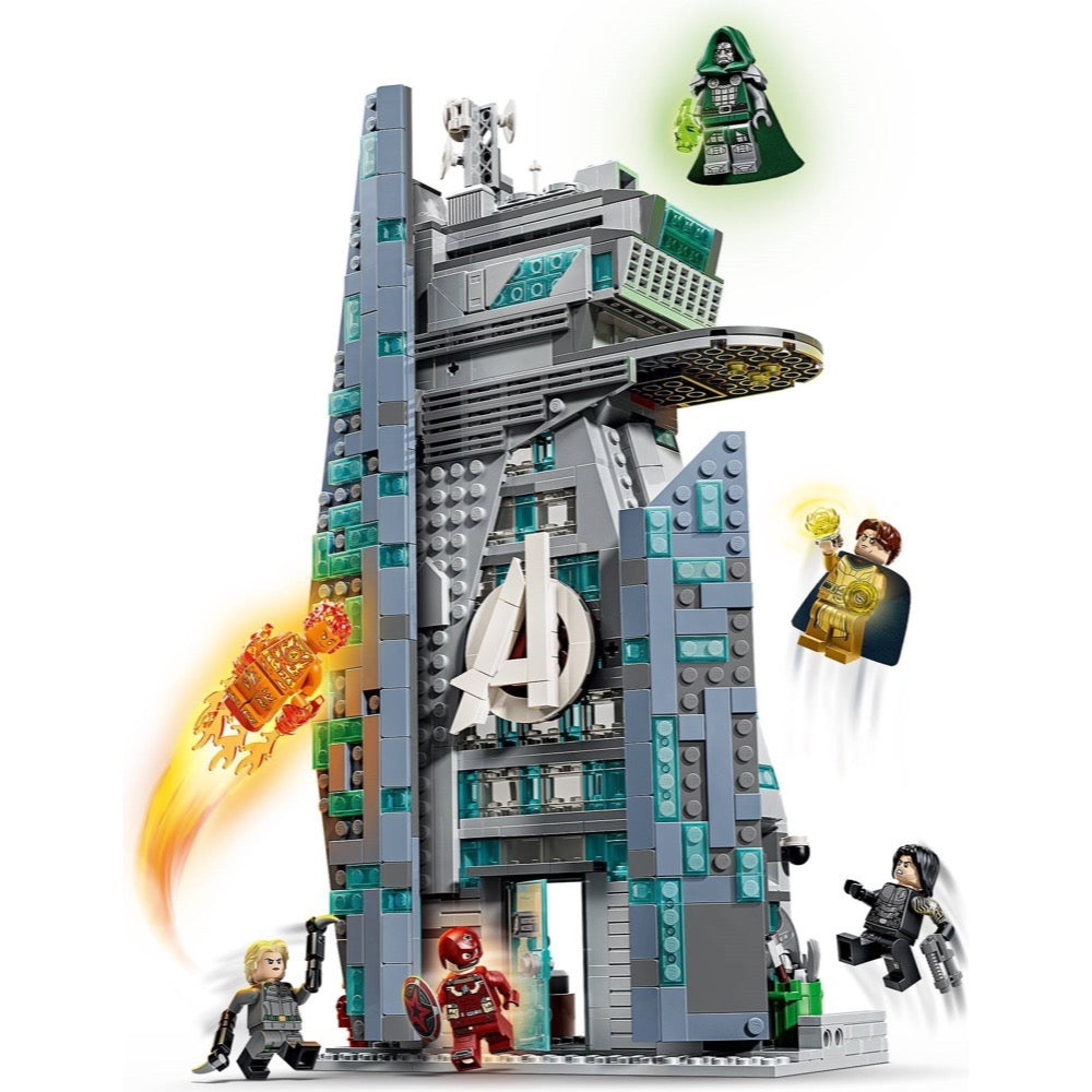 Lego Marvel Avengers Doomsday New Avengers Tower