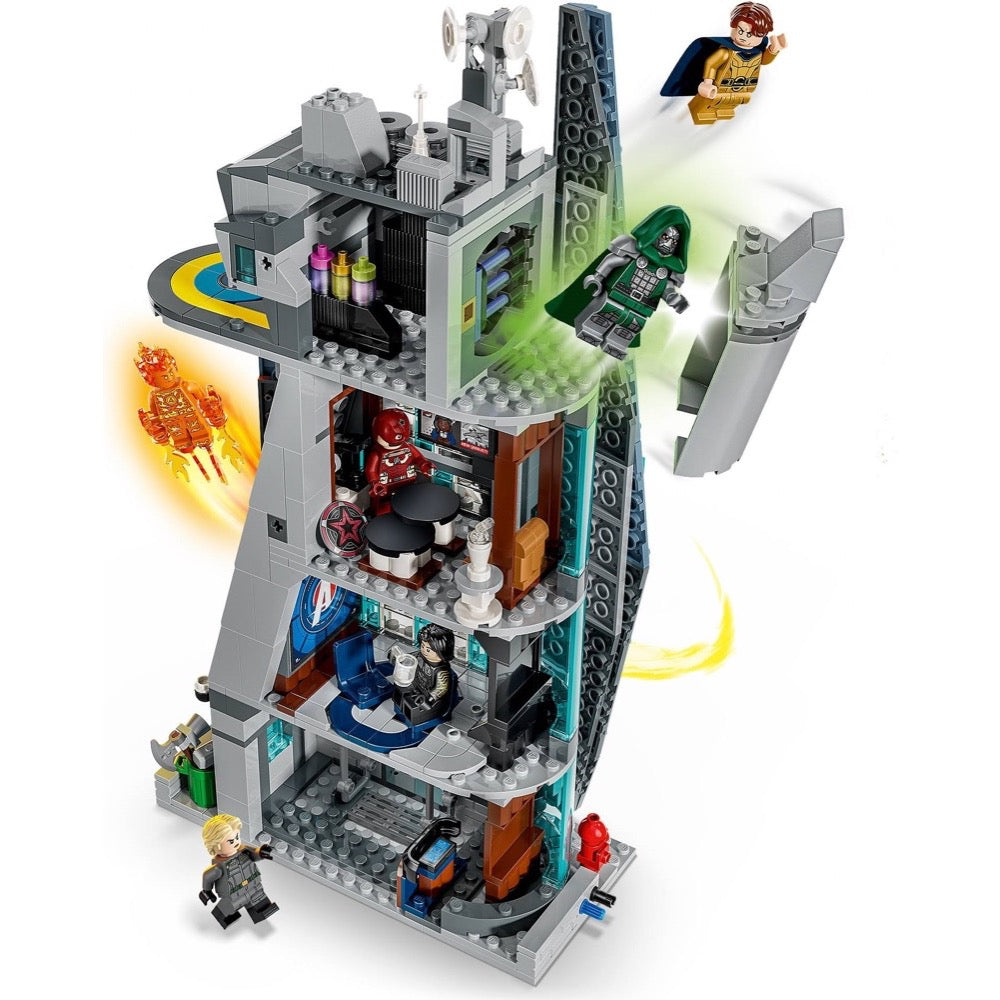 Lego Marvel Avengers Doomsday New Avengers Tower