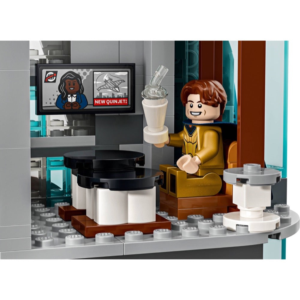 Lego Marvel Avengers Doomsday New Avengers Tower