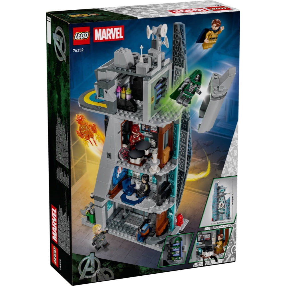 Lego Marvel Avengers Doomsday New Avengers Tower