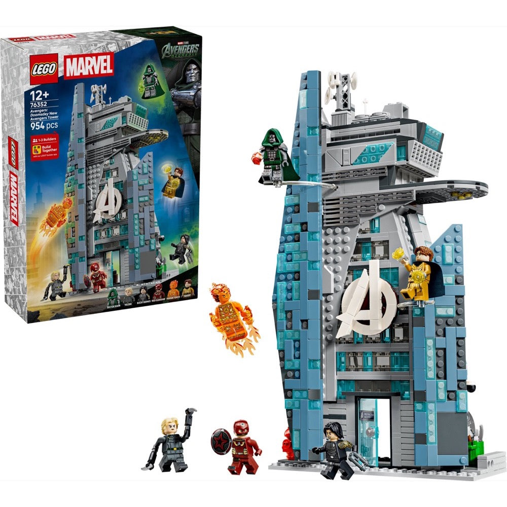 Lego Marvel Avengers Doomsday New Avengers Tower