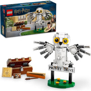 LEGO 76425 Harry Potter Hedwig at 4 Privet Drive