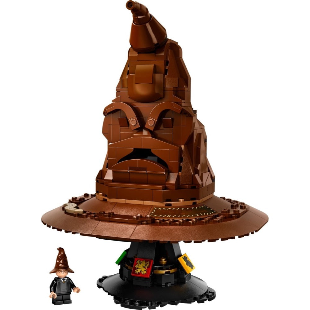 LEGO 76429 Harry Potter Talking Sorting Hat