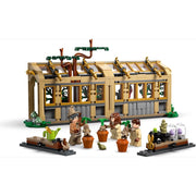 LEGO 76445 Harry Potter Hogwarts Castle Herbology Class