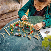 LEGO 76445 Harry Potter Hogwarts Castle Herbology Class