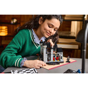 Lego Wednesday Nevermore Academy