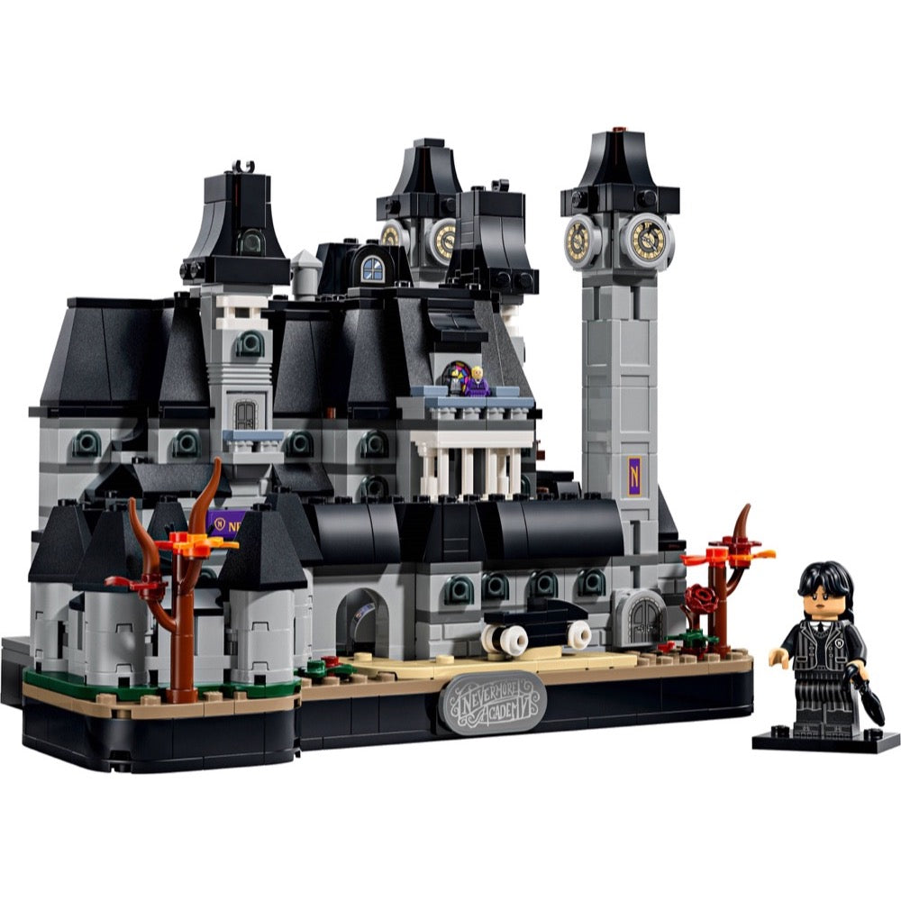 Lego Wednesday Nevermore Academy