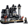 Lego Wednesday Nevermore Academy
