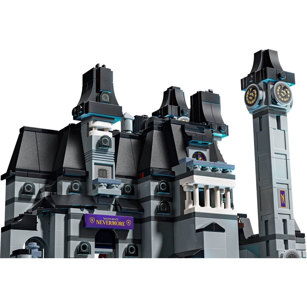Lego Wednesday Nevermore Academy