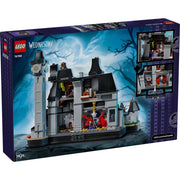 Lego Wednesday Nevermore Academy