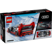 LEGO 76921 Speed Champions Audi S1 e-tron quattro Race Car
