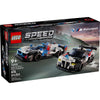 LEGO 76922 Speed Champions BMW M4 GT3 and BMW M Hybrid V8 Race Cars