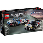 LEGO 76922 Speed Champions BMW M4 GT3 and BMW M Hybrid V8 Race Cars