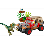 LEGO 76958 Jurassic Park Dilophosaurus Ambush