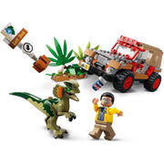 LEGO 76958 Jurassic Park Dilophosaurus Ambush