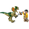 LEGO 76958 Jurassic Park Dilophosaurus Ambush