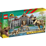 LEGO 76961 Jurassic Park Visitor Center T. Rex and Raptor Attack