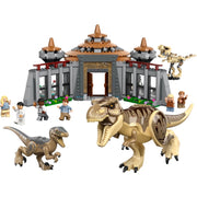 LEGO 76961 Jurassic Park Visitor Center T. Rex and Raptor Attack