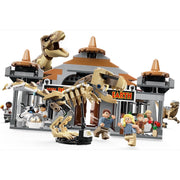 LEGO 76961 Jurassic Park Visitor Center T. Rex and Raptor Attack