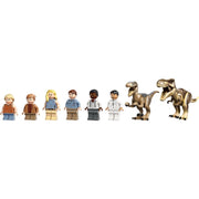 LEGO 76961 Jurassic Park Visitor Center T. Rex and Raptor Attack