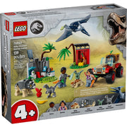 LEGO 76963 Jurassic World Baby Dinosaur Rescue Center