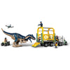 LEGO 76966 Jurassic World Dinosaur Missions Allosaurus Transport Truck