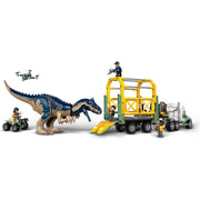 LEGO 76966 Jurassic World Dinosaur Missions Allosaurus Transport Truck