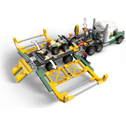 LEGO 76966 Jurassic World Dinosaur Missions Allosaurus Transport Truck