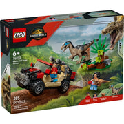 Lego 76972 Jurrasic World Raptor Off-Road Escape