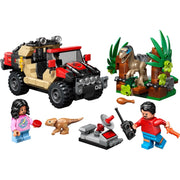 Lego 76972 Jurrasic World Raptor Off-Road Escape
