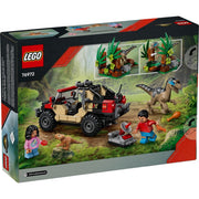 Lego 76972 Jurrasic World Raptor Off-Road Escape