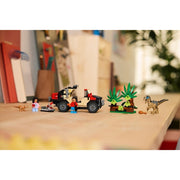 Lego 76972 Jurrasic World Raptor Off-Road Escape