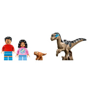 Lego 76972 Jurrasic World Raptor Off-Road Escape