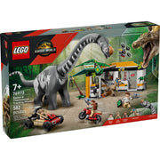 Lego 76973 Jurrasic World Raptor & Titanosaurus Tracking Mission