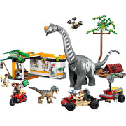Lego 76973 Jurrasic World Raptor & Titanosaurus Tracking Mission